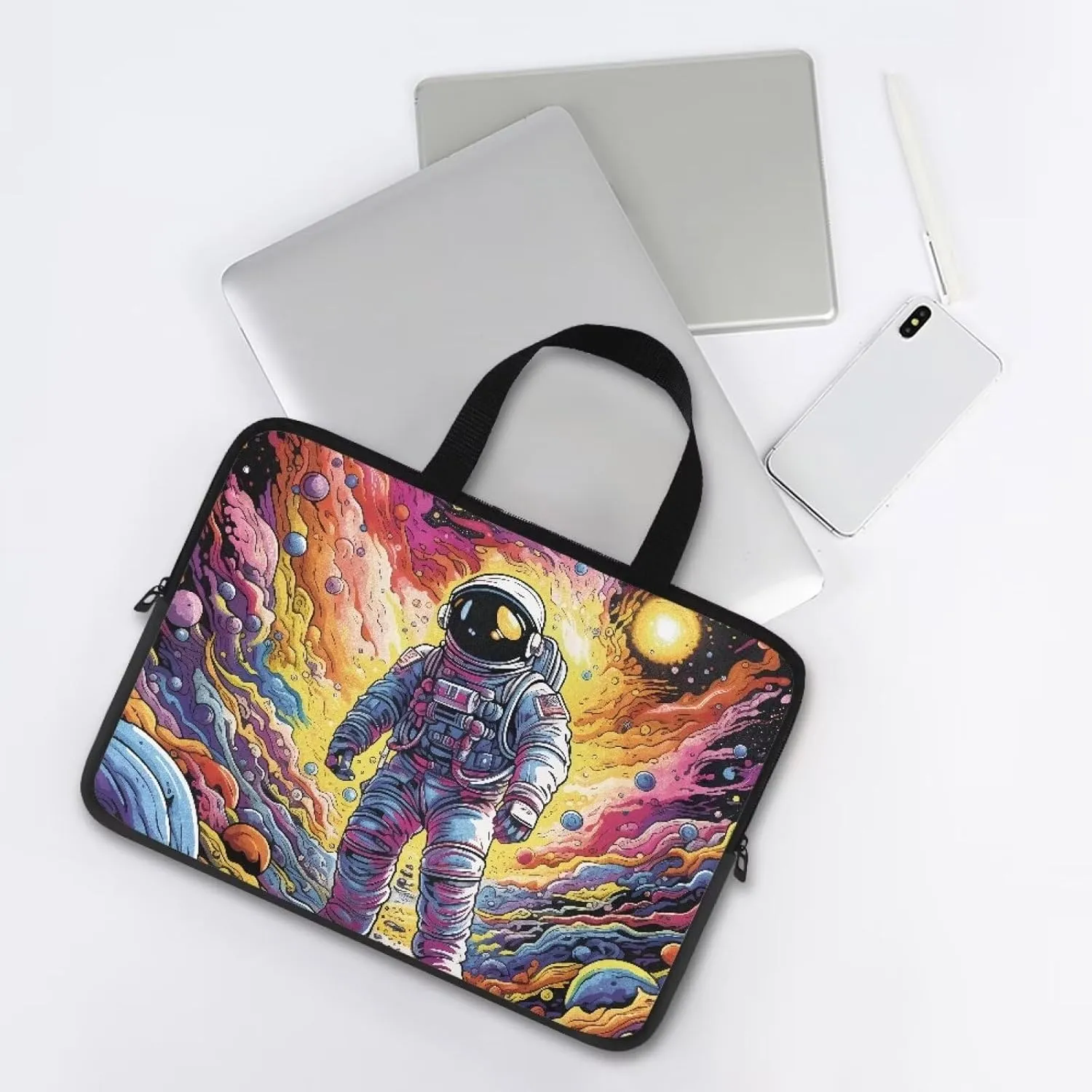 Cute Laptop Tote Bag Women,Large Laptop Bag 9""-17"" for Men Work Bag Briefcase Travel Laptop Bag