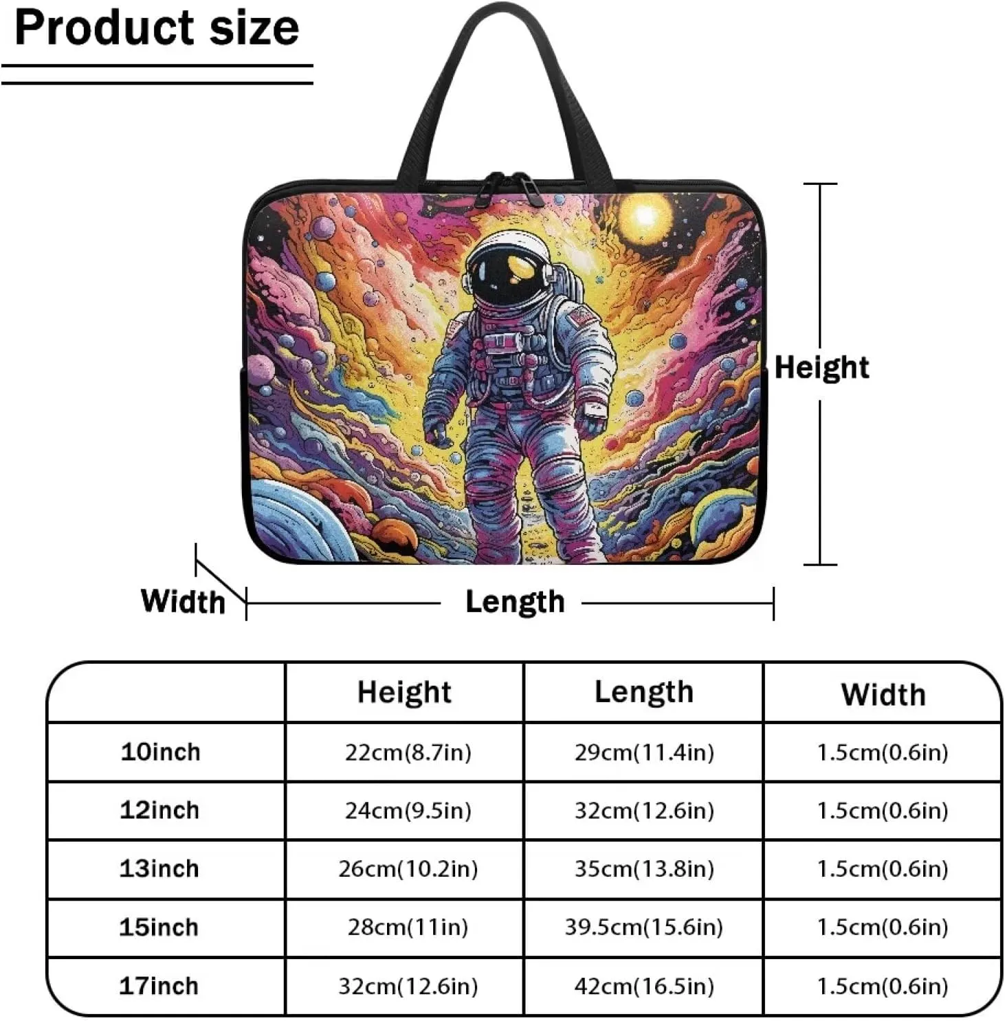 Cute Laptop Tote Bag Women,Large Laptop Bag 9""-17"" for Men Work Bag Briefcase Travel Laptop Bag