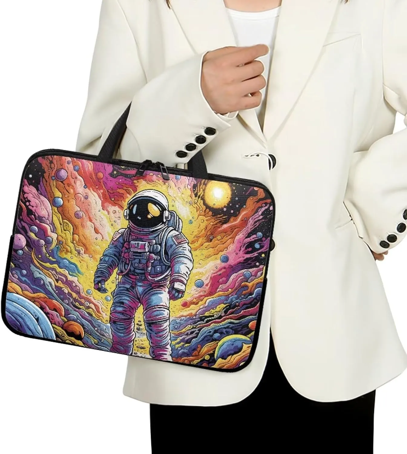 Cute Laptop Tote Bag Women,Large Laptop Bag 9""-17"" for Men Work Bag Briefcase Travel Laptop Bag