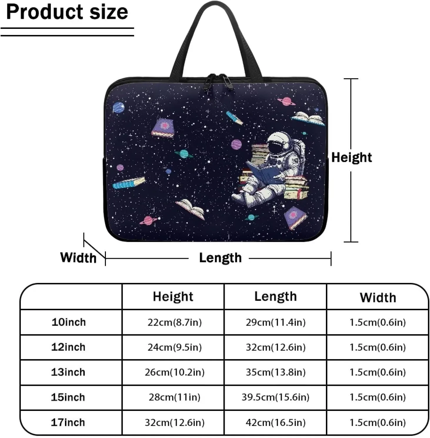 Cute Laptop Tote Bag Women,Messenger Bag Laptop Sleeve Case Bag for 12 In 13In 15In 17In Laptop Bag for Men