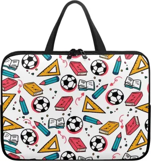 Cute Laptop Tote Bag Women,Messenger Bag Laptop Sleeve Case Bag for 12 In 13In 15In 17In Laptop Bag for Men