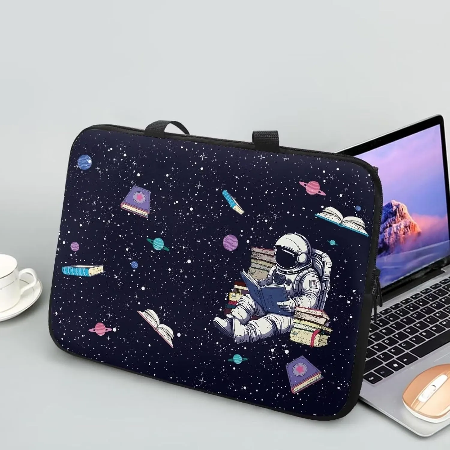 Cute Laptop Tote Bag Women,Messenger Bag Laptop Sleeve Case Bag for 12 In 13In 15In 17In Laptop Bag for Men