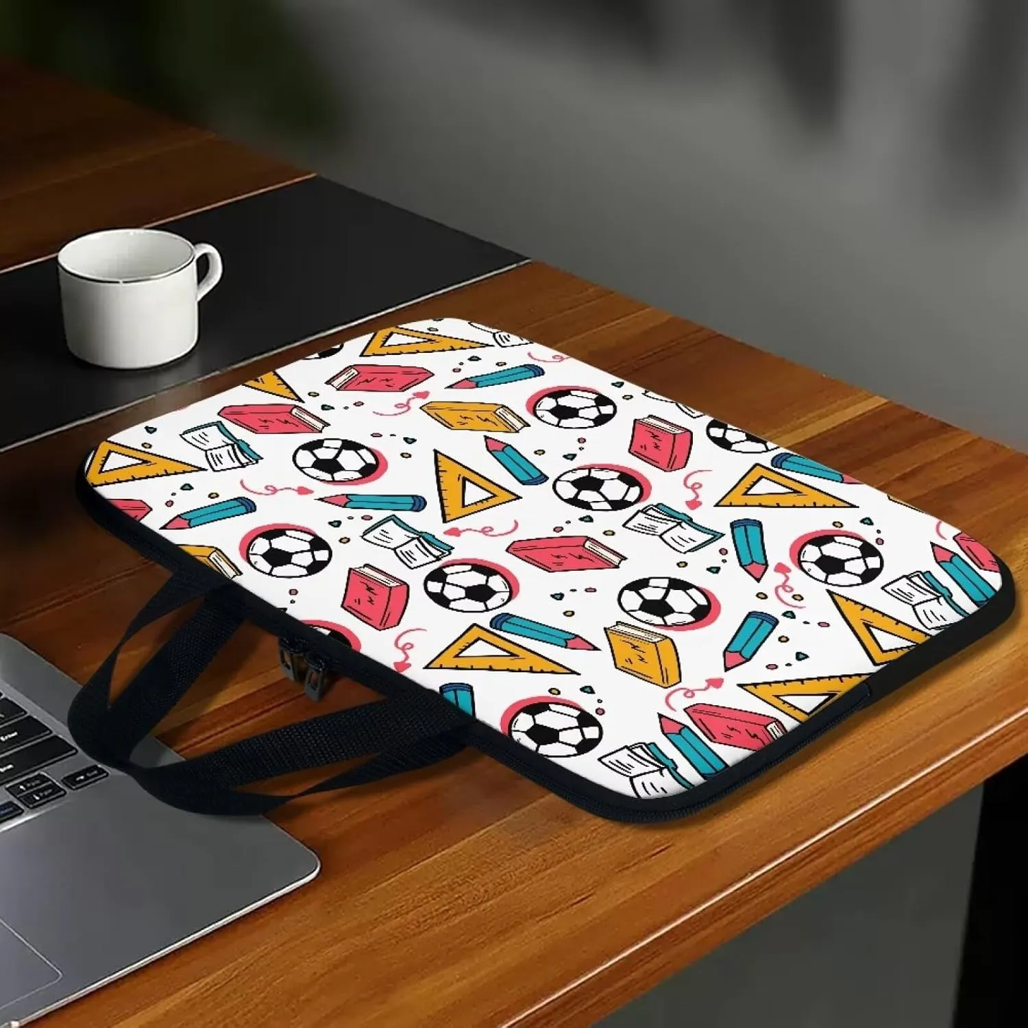 Cute Laptop Tote Bag Women,Messenger Bag Laptop Sleeve Case Bag for 12 In 13In 15In 17In Laptop Bag for Men