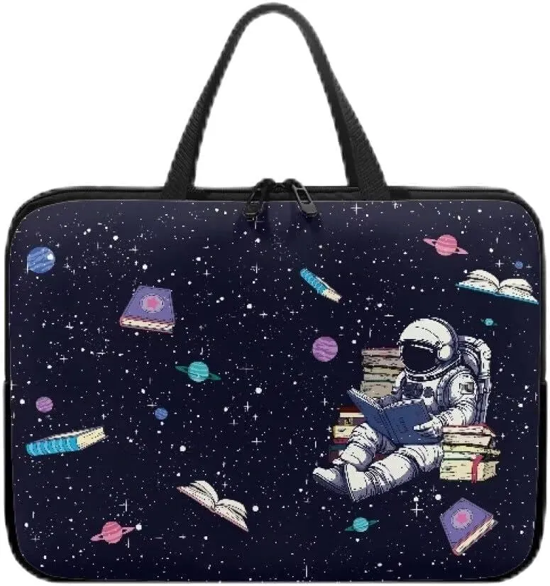 Cute Laptop Tote Bag Women,Messenger Bag Laptop Sleeve Case Bag for 12 In 13In 15In 17In Laptop Bag for Men