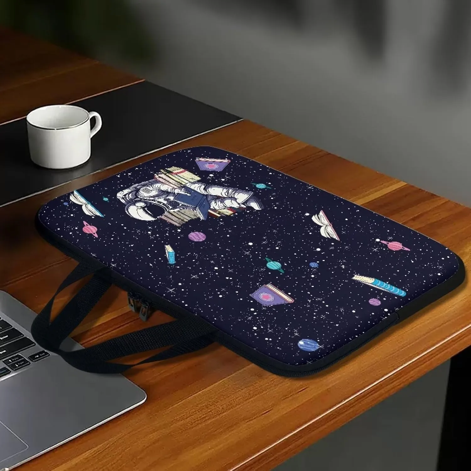 Cute Laptop Tote Bag Women,Messenger Bag Laptop Sleeve Case Bag for 12 In 13In 15In 17In Laptop Bag for Men