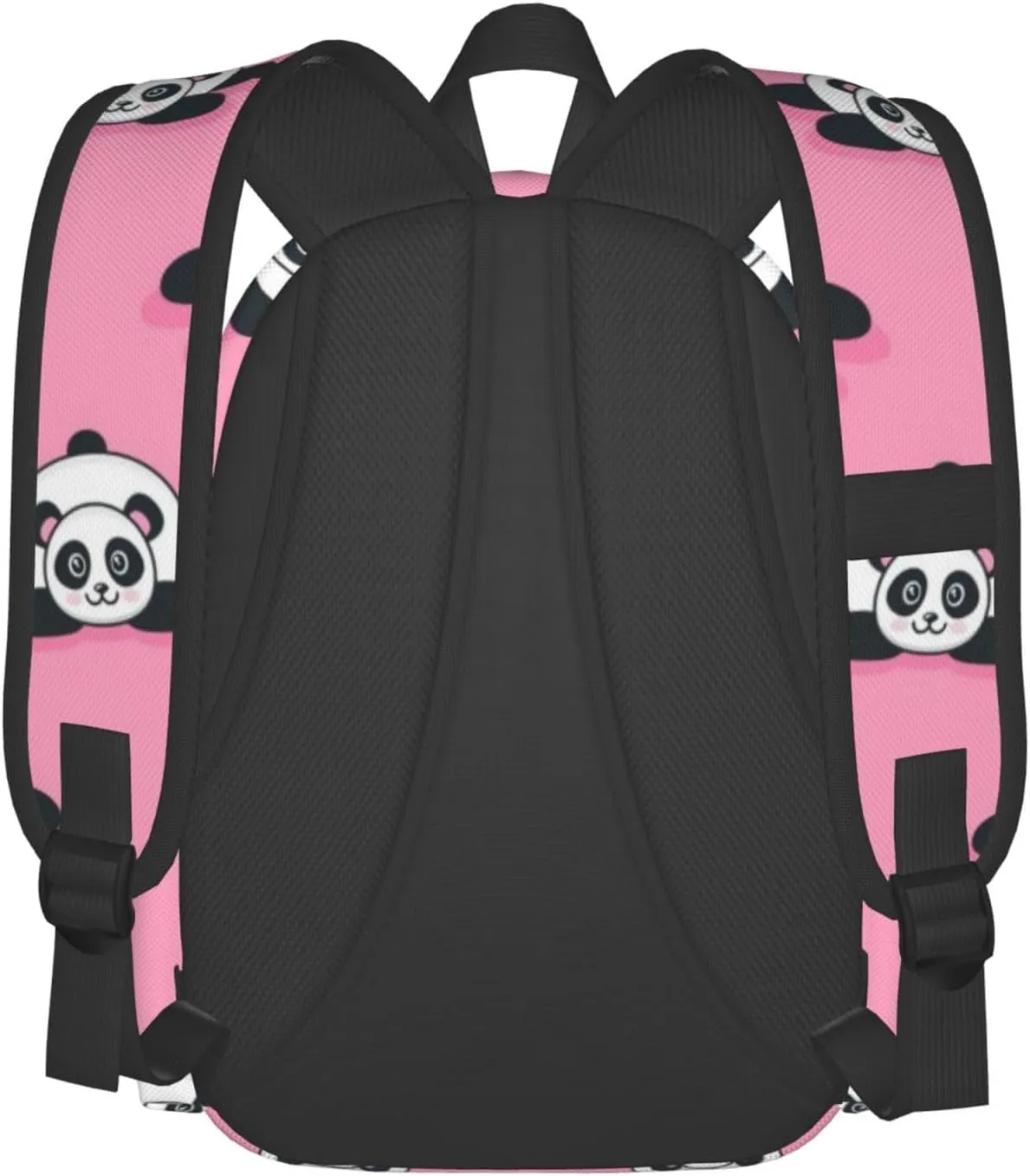 Cute Panda Unisex Backpacks 15in Laptop Backpack Multipurpose Double Shoulder Bag For Men Women Gifts