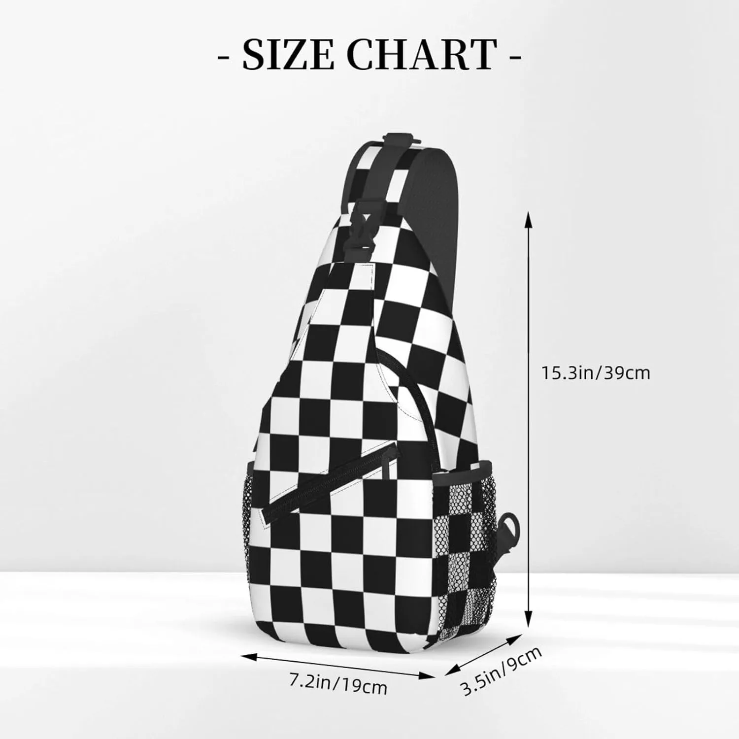 Cute Sea Otters Sling Bag Casual Chest Bags Adjustable Crossbody Bag Shoulder Backpack For Travel Hiking
