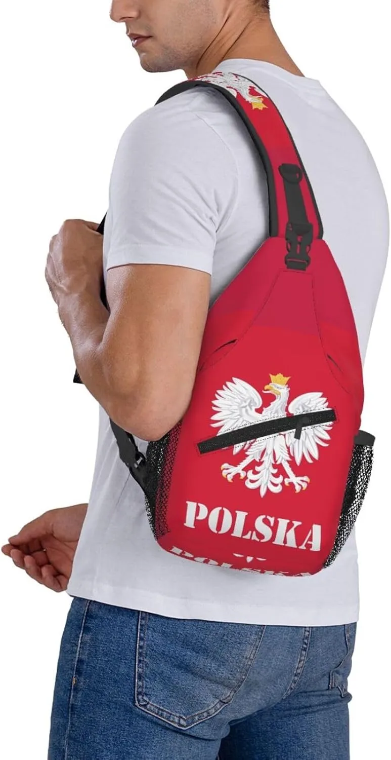 Cute Sea Otters Sling Bag Casual Chest Bags Adjustable Crossbody Bag Shoulder Backpack For Travel Hiking