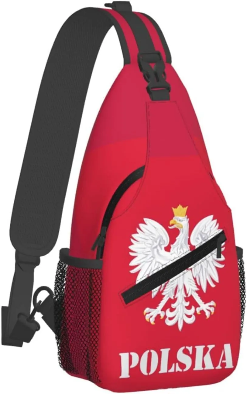 Cute Sea Otters Sling Bag Casual Chest Bags Adjustable Crossbody Bag Shoulder Backpack For Travel Hiking