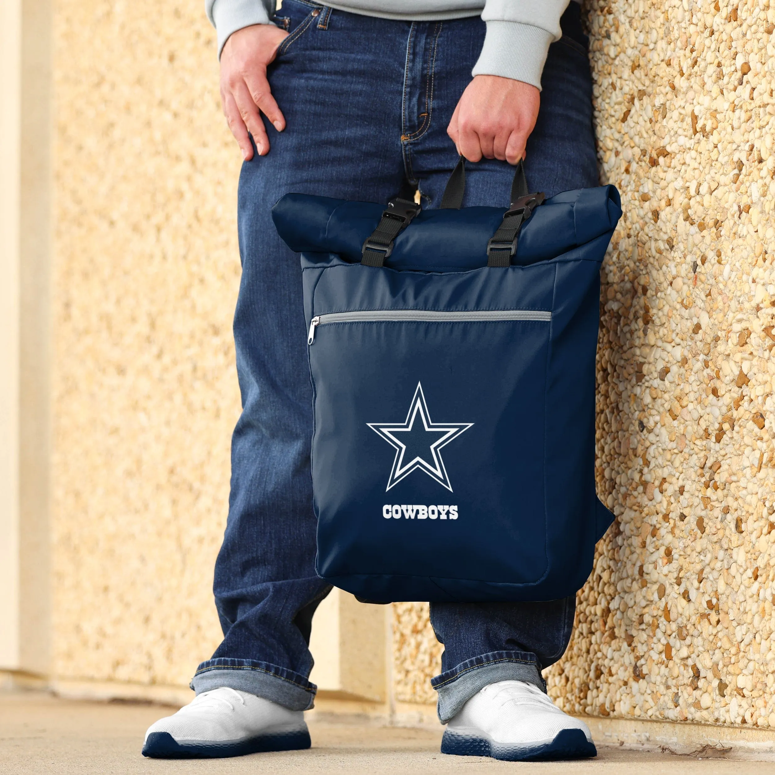 Dallas Cowboys Rollup Backpack