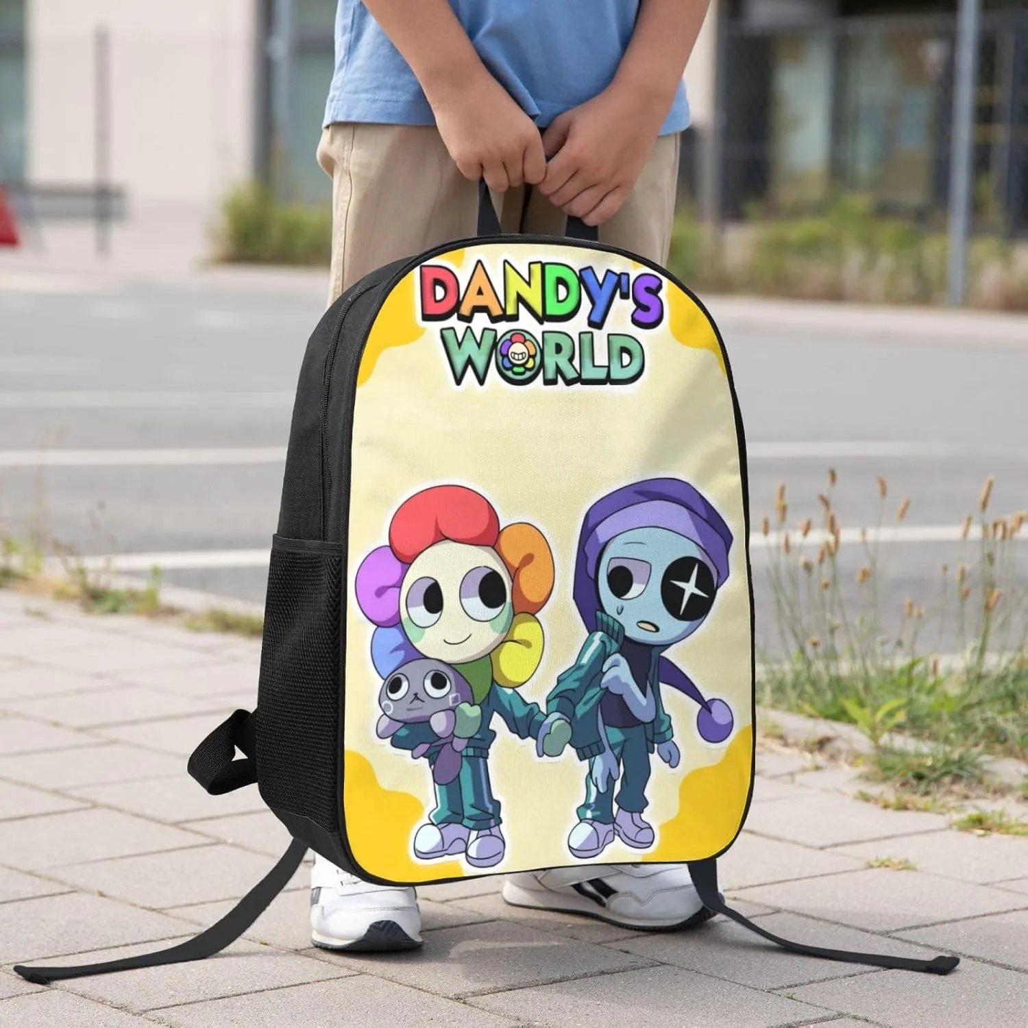 Dandys World Backpack Lightweight Laptop Backpack Cute Travel Backpacks For Unisex 17in