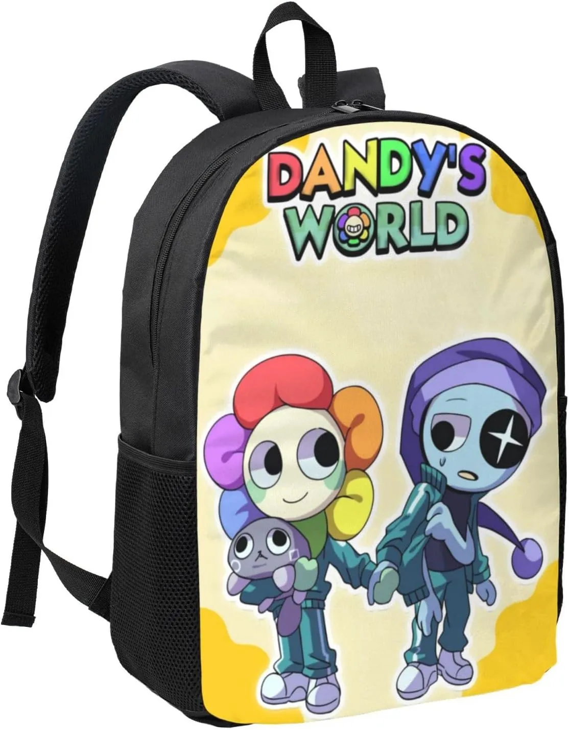 Dandys World Backpack Lightweight Laptop Backpack Cute Travel Backpacks For Unisex 17in
