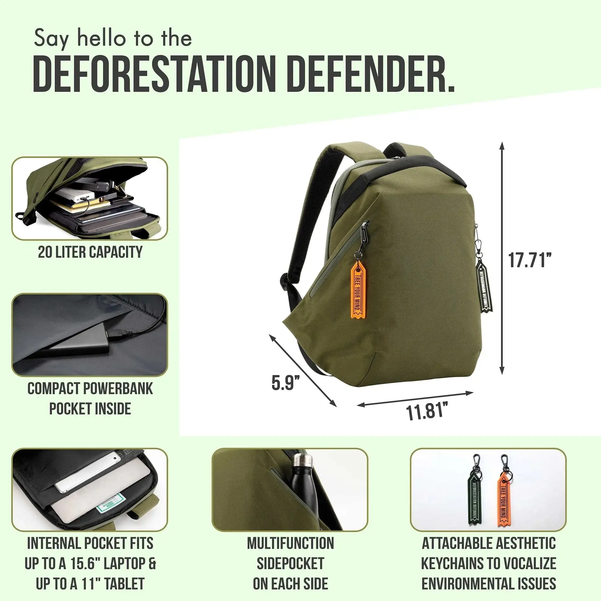 DEFORESTATION DEFENDER