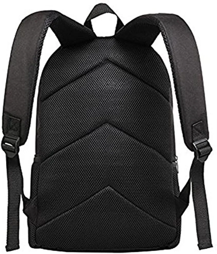 Dellukee Cartoon School Backpacks For Girls Panda Pattern Cute Lightweight Daypack Book Bag One_Size