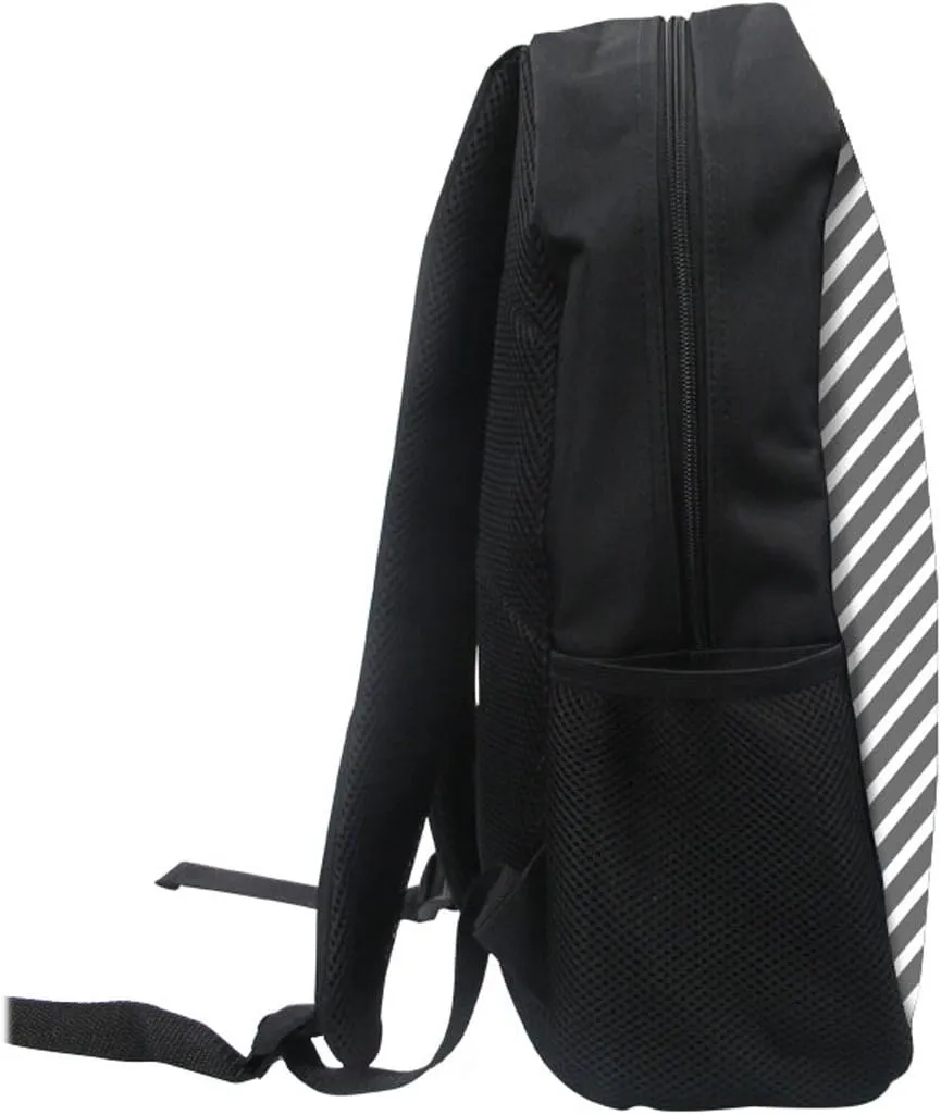 Dellukee Cartoon School Backpacks For Girls Panda Pattern Cute Lightweight Daypack Book Bag One_Size