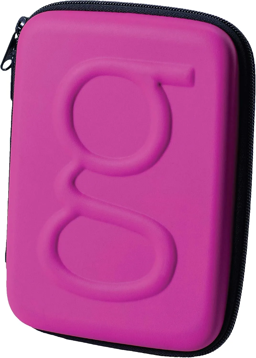 Diabetes Travel Case Hard Shell, Storage Organizer for Glucose Monitor Kit, Insulin Pen, Blood Sugar Test Strips, Syringe, Needles and Other Diabetic Care Supplies - Premium & Durable Hard Case, Pink