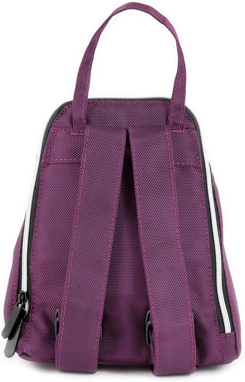 DIME BAGS - Club Kid Backpack - Stylish Mini Backpack with, Water-Resistant Material (Plum)