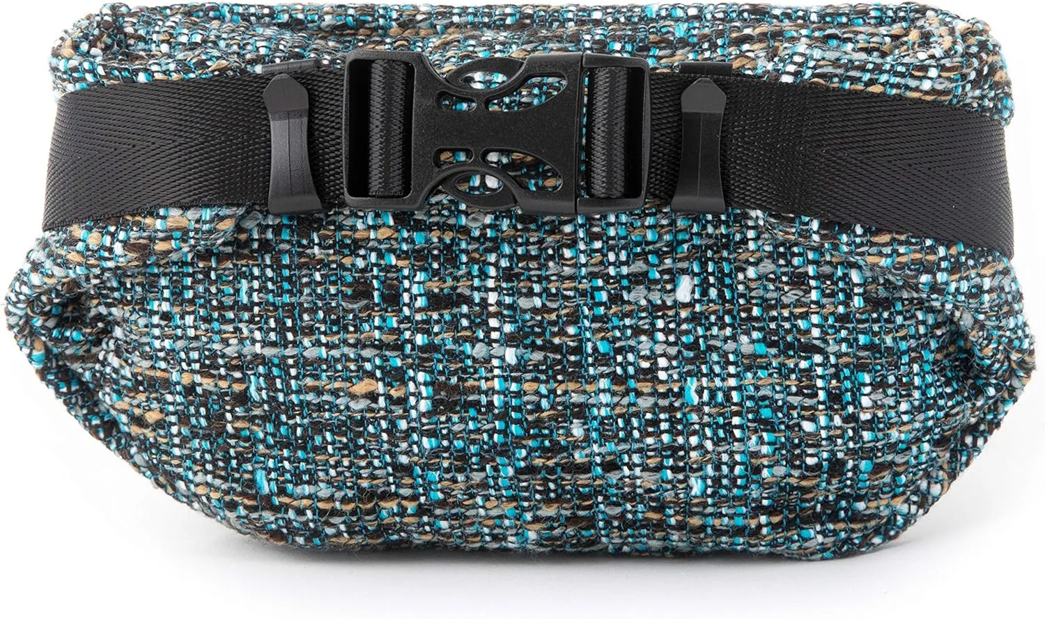 Dime Bags Hemp Waist Pack - Small Hipster Fanny Pack with Adjustable Strap (Glass)