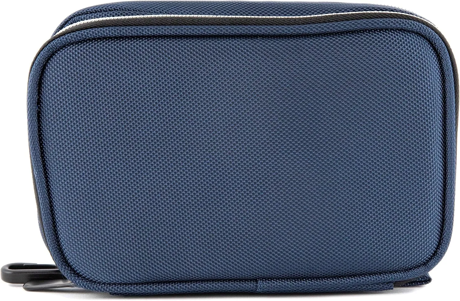 DIME BAGS - Pod Padded Travel Case with Keychain Clip - Protective Water-Resistant Pouch with Padded Interior (7 Inch, Cobalt)