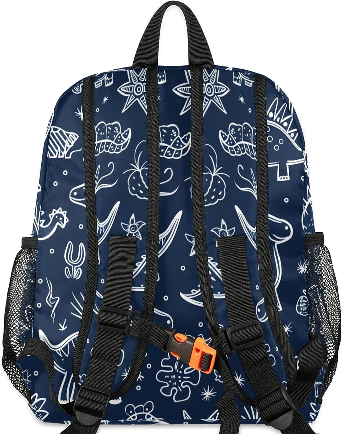 Dinosaurs Fossils Personalized Backpack Bag with Name Lightweight Custom Shoulder Bags Waterproof Casual Backpacks Travel Laptop Bag for Work Picnic 12in