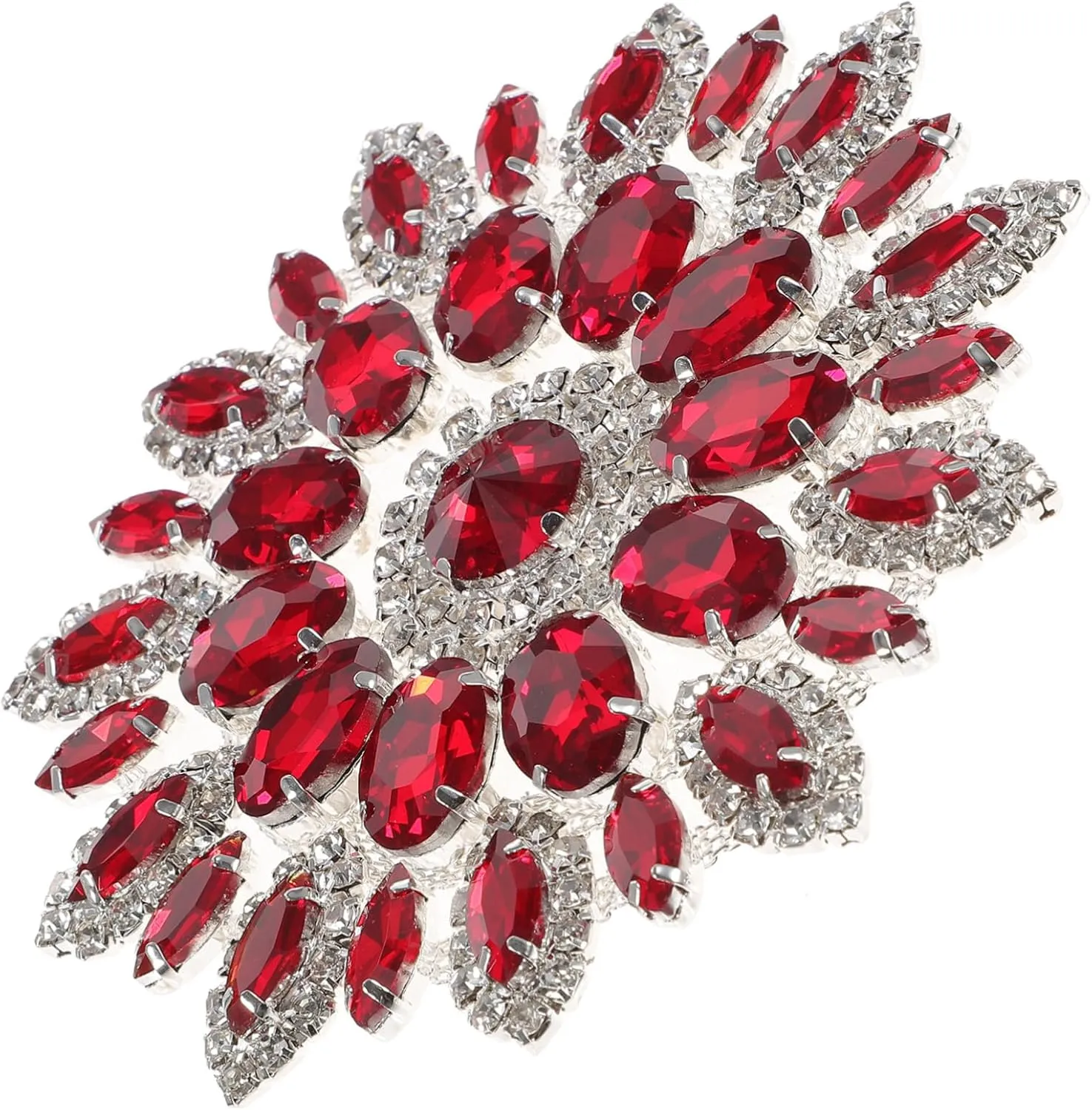 DIY Rhinestone Applique Patch for Clothing Creative Decorative Patch for Bags Hats and More Easy to Apply with Hot Melt Adhesive