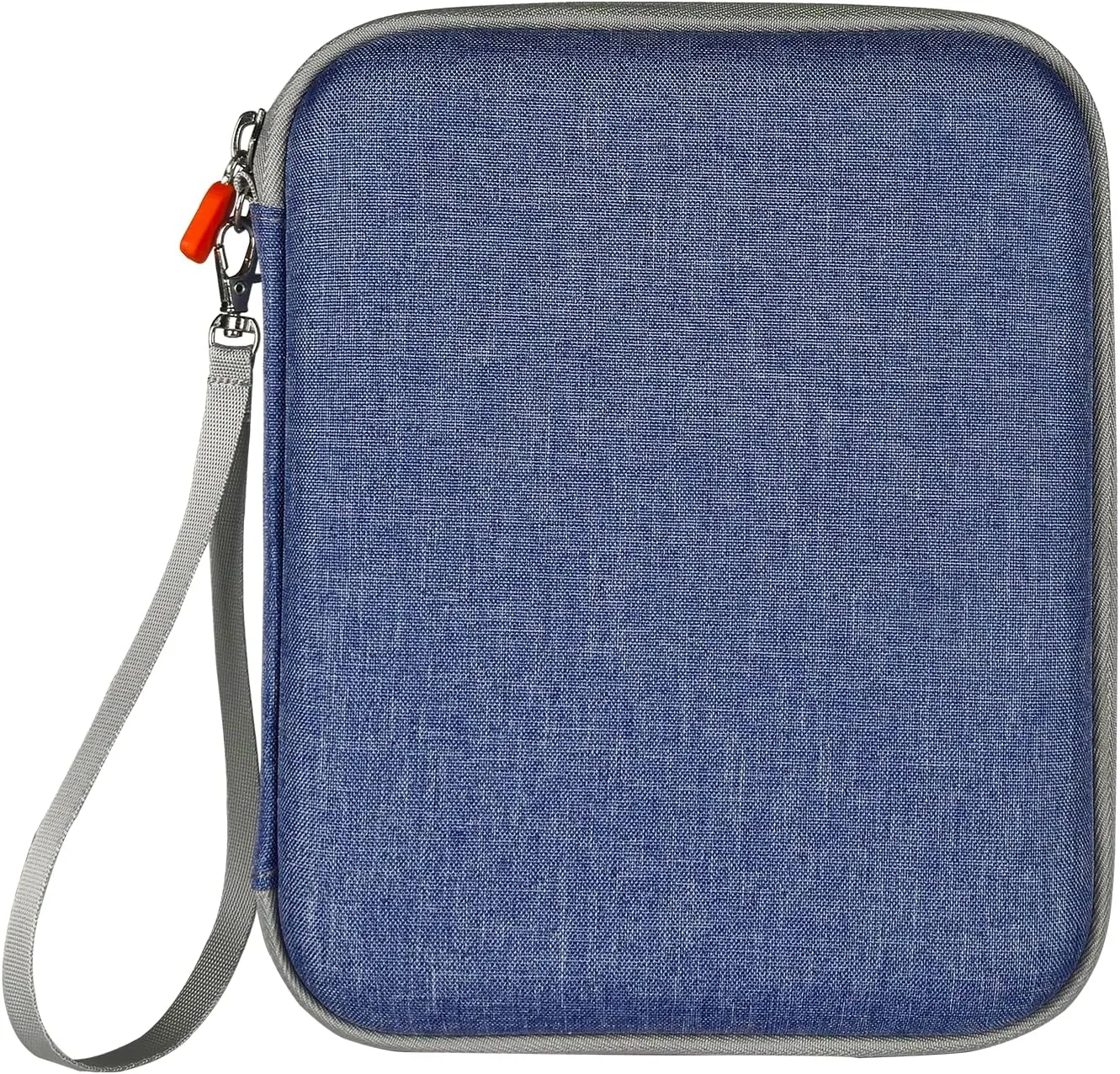 Dmoicols Portable Yoto Card Holder - 80 Pockets Zippered card binder Storage Case with Carry Strap, Organizer for Yoto Player/Audiobook/Story Cards, Travel-Friendly Kids' Card Album (Dark Blue)