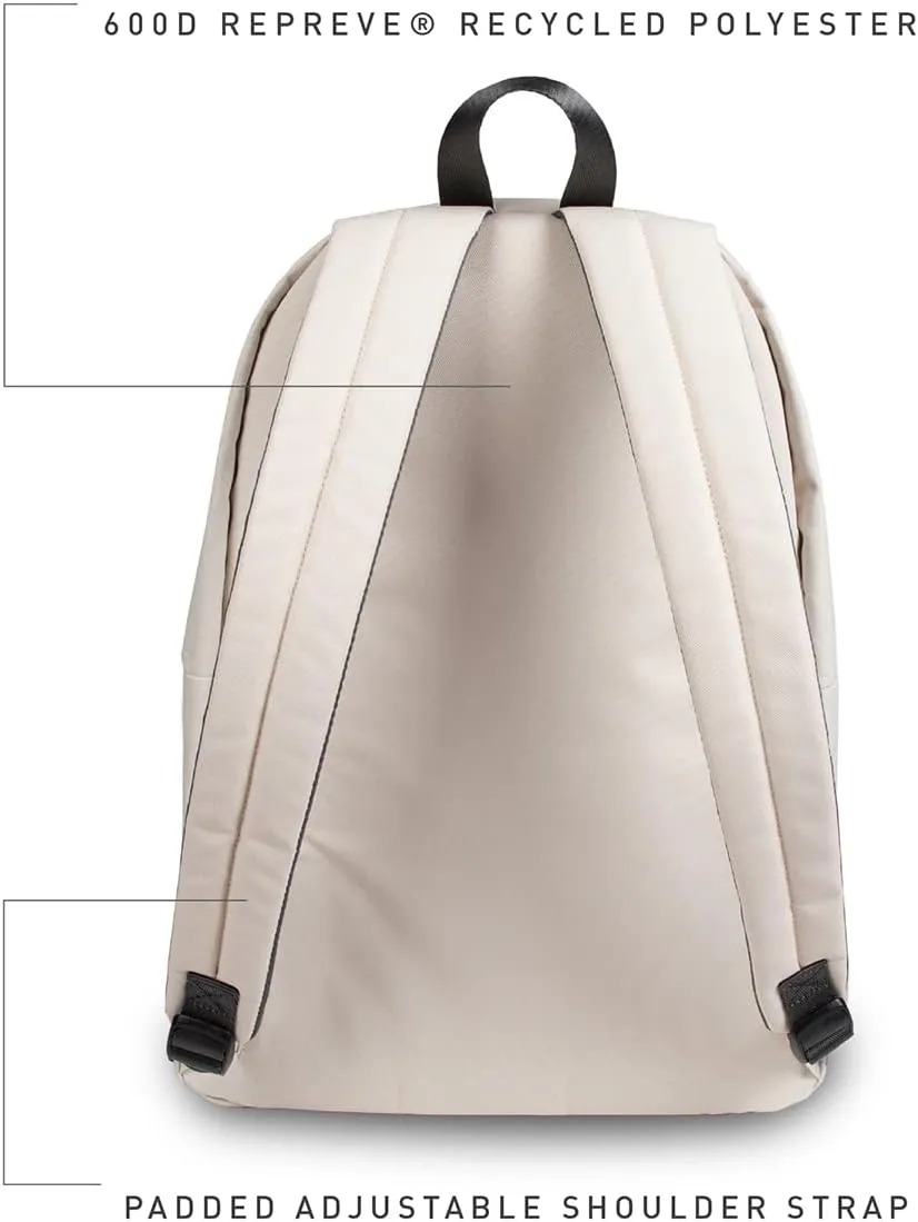 Doughnut Casual Backpack Lightweight Backpack for College Travel Work for Men and Women(White)