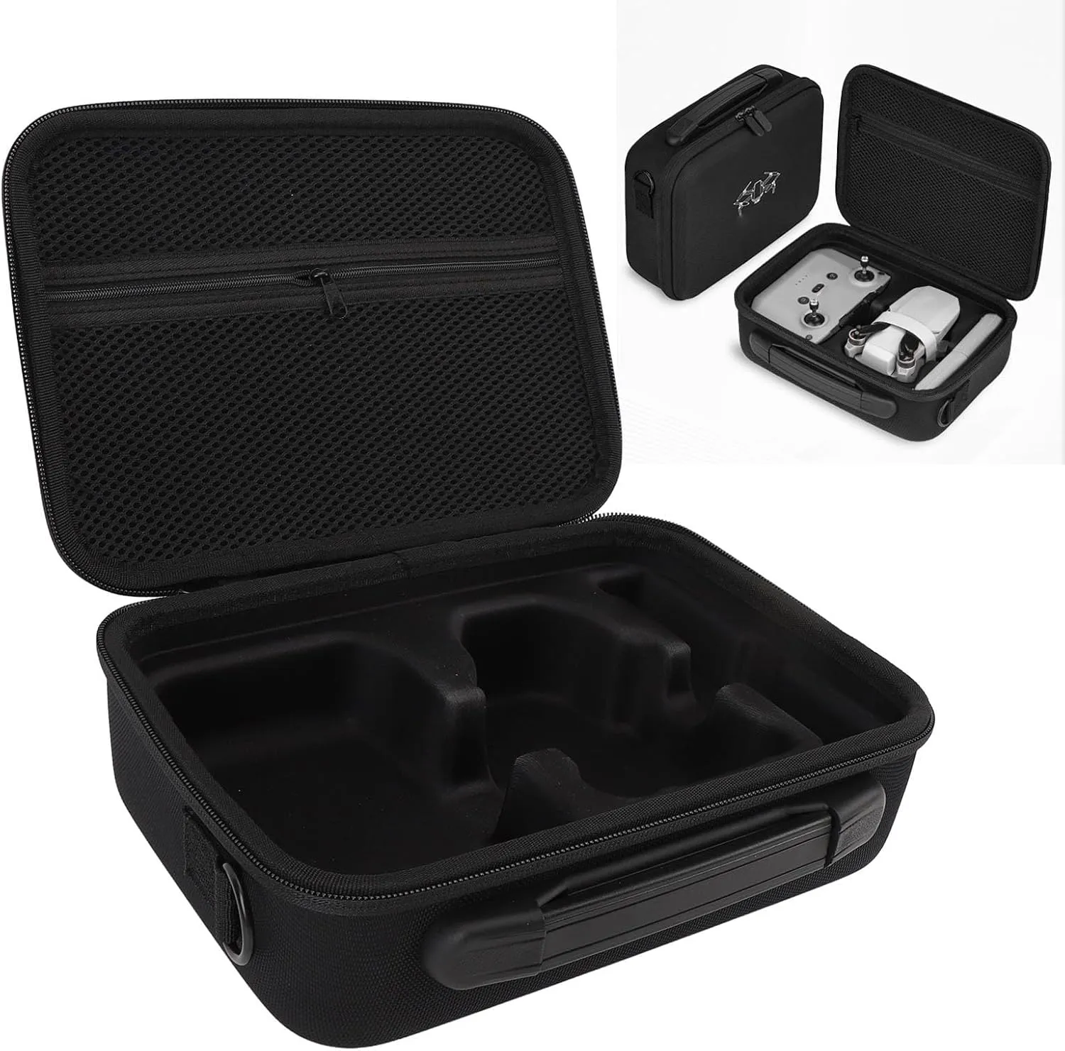 Drone Storage Bag, for Mini 4K, for Mini 2 SE, for Mini 2 Drone and Remote Controller Accessories Portable Travel Protective Shoulder Bag