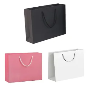 Durable Cardboard Gift Bags 3 Colors 25PCS