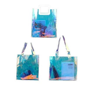 Durable PVC Tote Bags 5-10PCS