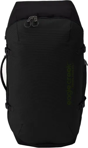 Eagle Creek Tour Travel Backpack 55L M/L - Durable and Expandable with Comfortable Ergonomic Fit, Quick-Access Laptop Pocket, Breathable Straps, and Lockable Zippers, Black