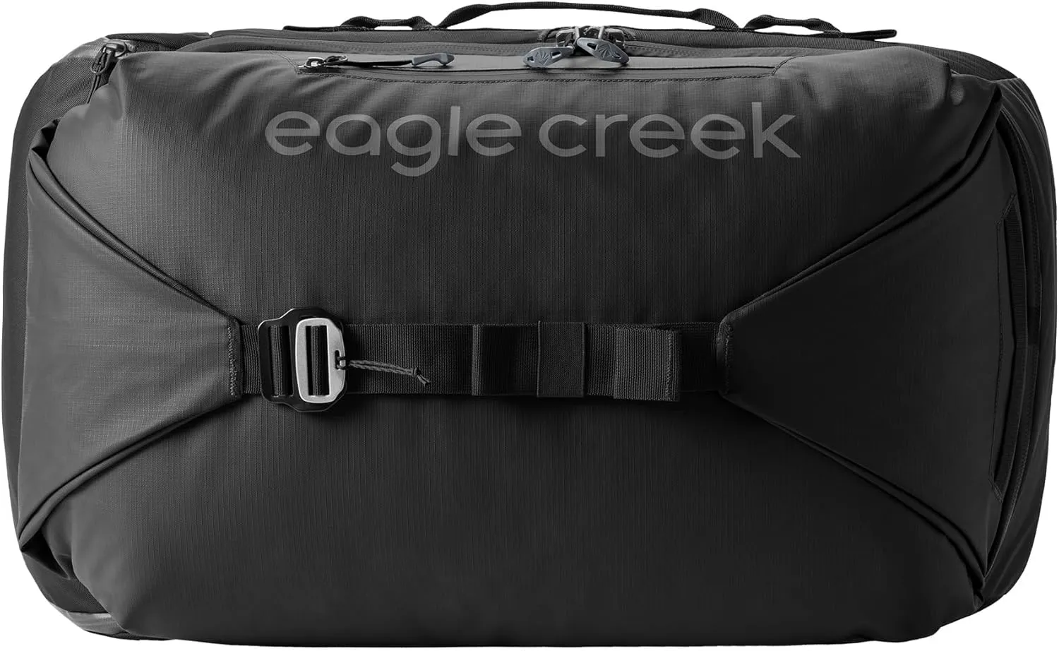 eagle creek Tour Travel Pack 55L - Versatile Luggage with Laptop-Computer-Backpack Compartment, Ideal for Adventurers, Black