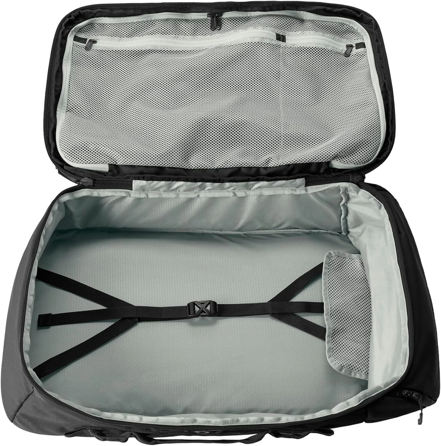 eagle creek Tour Travel Pack 55L - Versatile Luggage with Laptop-Computer-Backpack Compartment, Ideal for Adventurers, Black