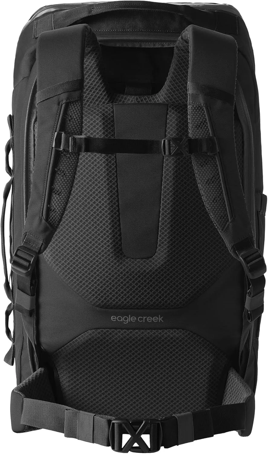 eagle creek Tour Travel Pack 55L - Versatile Luggage with Laptop-Computer-Backpack Compartment, Ideal for Adventurers, Black