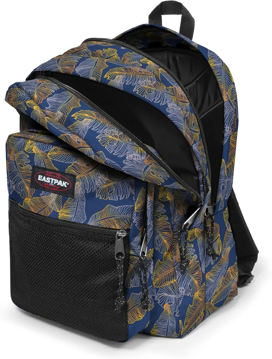 EASTPAK Pinnacle Brize Grade Blue Backpacks, One Size