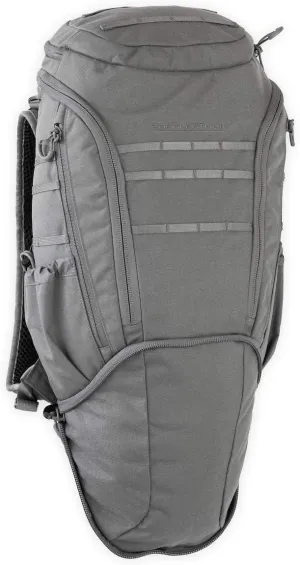 Eberlestock Little Trick Pack - Expandable EDC Backpack with an Edgy, Modern-Executive Style, Gray