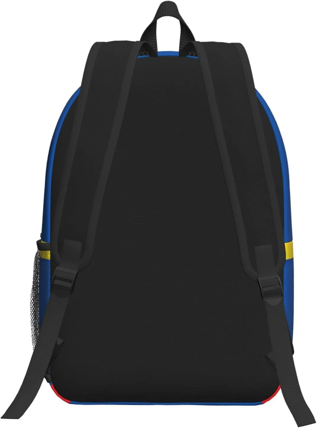 Ecuador Ecuadorian Flag 17 Inch Backpacks Multipurpose Laptop Backpack Double Shoulder Bag for Men Women Gifts