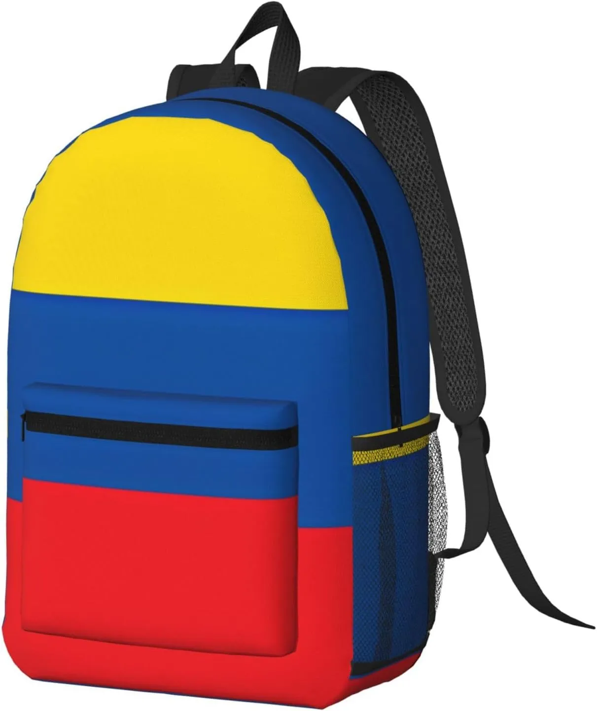 Ecuador Ecuadorian Flag 17 Inch Backpacks Multipurpose Laptop Backpack Double Shoulder Bag for Men Women Gifts