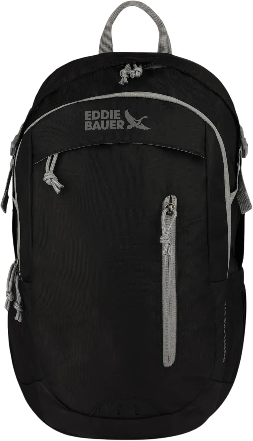 Eddie Bauer Montlake Backpack | Travel | Commuting | Laptop | Everyday Carry | Outdoor |, Black, 27L