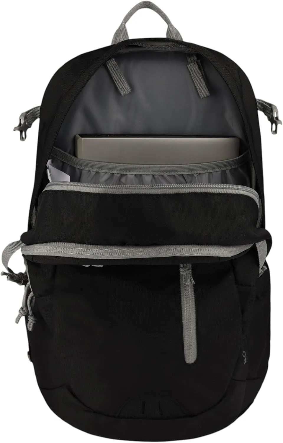 Eddie Bauer Montlake Backpack | Travel | Commuting | Laptop | Everyday Carry | Outdoor |, Black, 27L