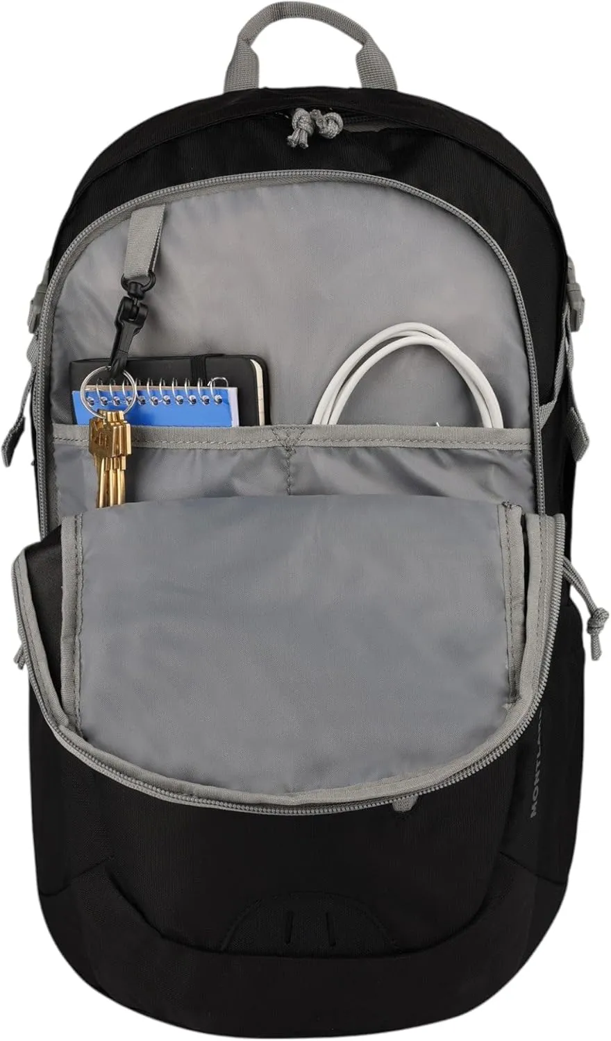 Eddie Bauer Montlake Backpack | Travel | Commuting | Laptop | Everyday Carry | Outdoor |, Black, 27L