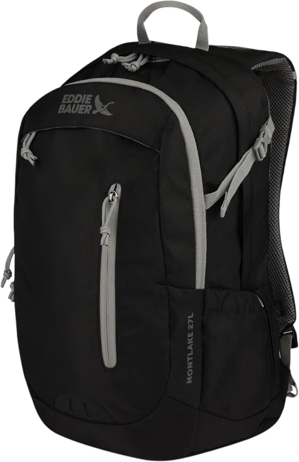 Eddie Bauer Montlake Backpack | Travel | Commuting | Laptop | Everyday Carry | Outdoor |, Black, 27L