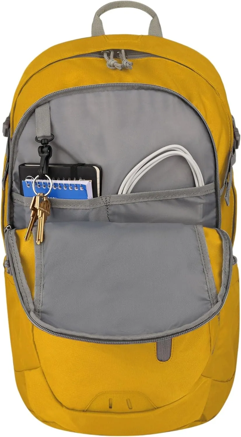 Eddie Bauer Montlake Backpack | Travel | Commuting | Laptop | Everyday Carry | Outdoor |, Field Gold, 27L