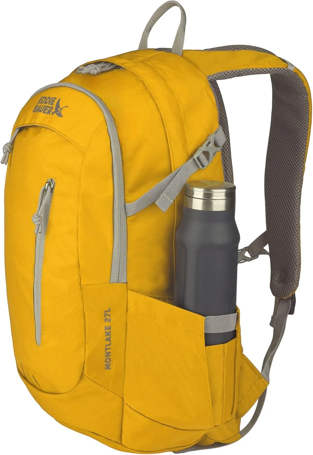 Eddie Bauer Montlake Backpack | Travel | Commuting | Laptop | Everyday Carry | Outdoor |, Field Gold, 27L