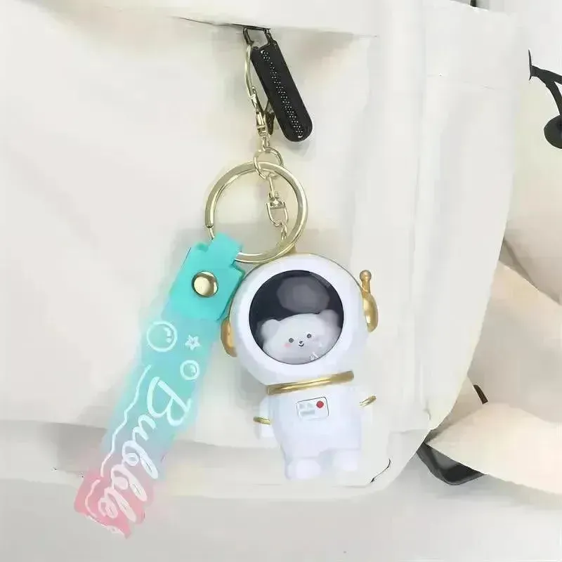 Enchanting Astronaut Bear Nightlight Pendant