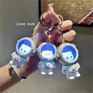 Enchanting Astronaut Bear Nightlight Pendant