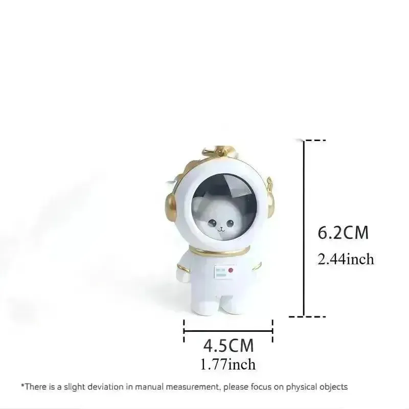 Enchanting Astronaut Bear Nightlight Pendant