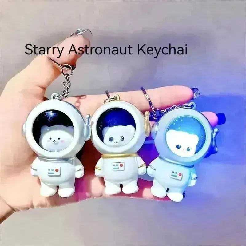 Enchanting Astronaut Bear Nightlight Pendant