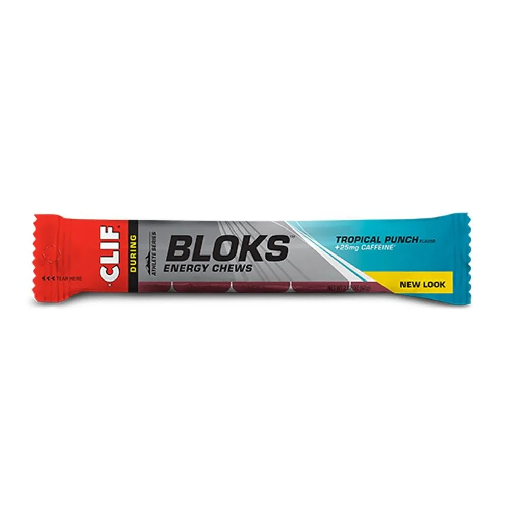 Energy Clif Shot Bloks
