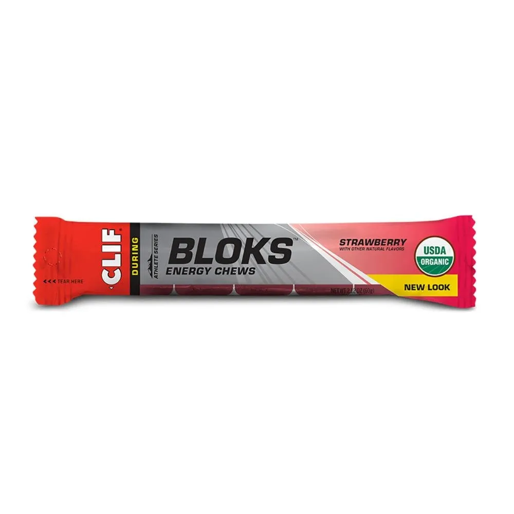 Energy Clif Shot Bloks
